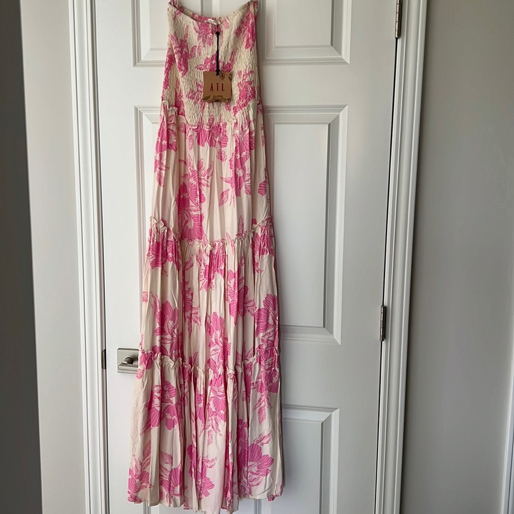 Able The Label Women’s Strapless Maxi Dress